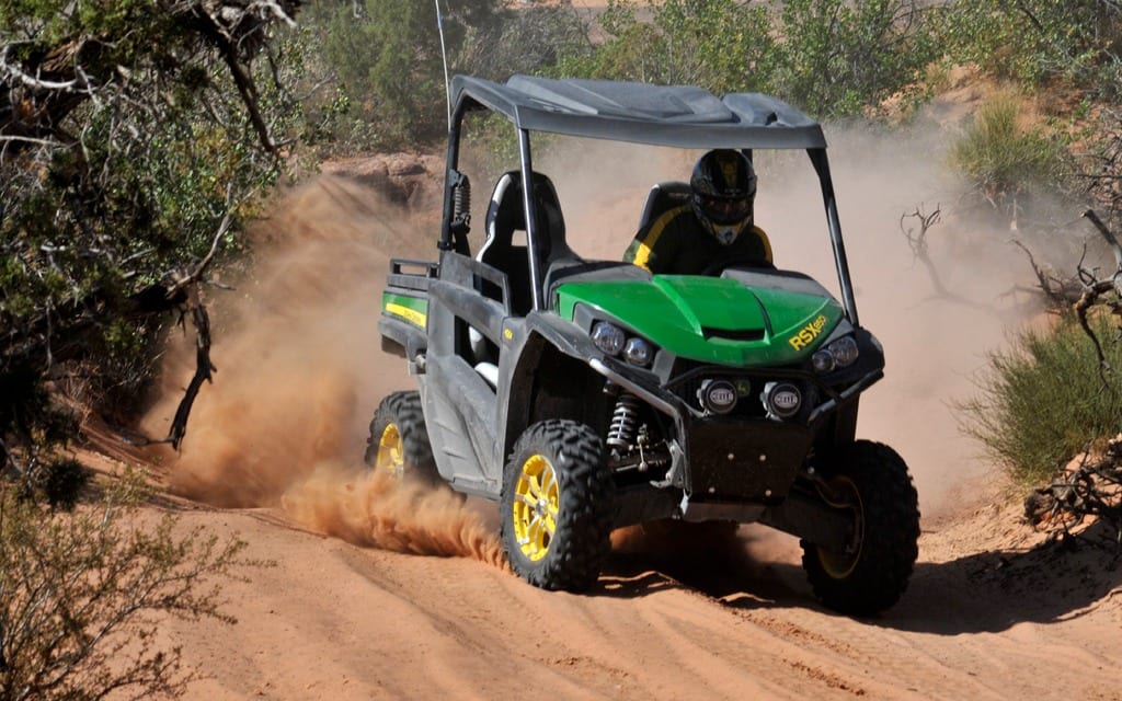 2013 John Deere Gator RSX 850i Review