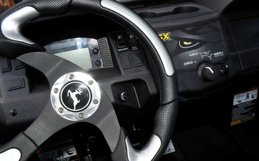 2013 John Deere Gator RSX 850i Review