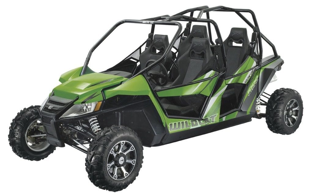 2013 Arctic Cat Wildcat 4 1000 First Look