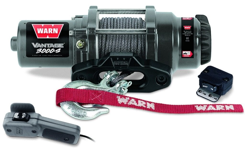 WARN Vantage Winch line