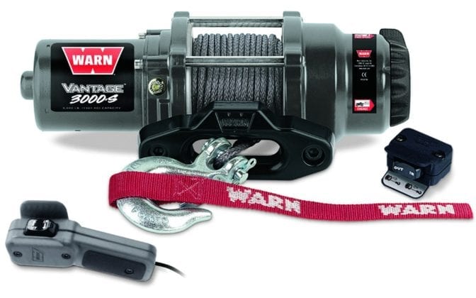 WARN Vantage Winch line - ATV Trail Rider Magazine