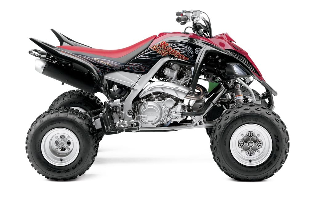 2013 Yamaha Raptor 700R introduced