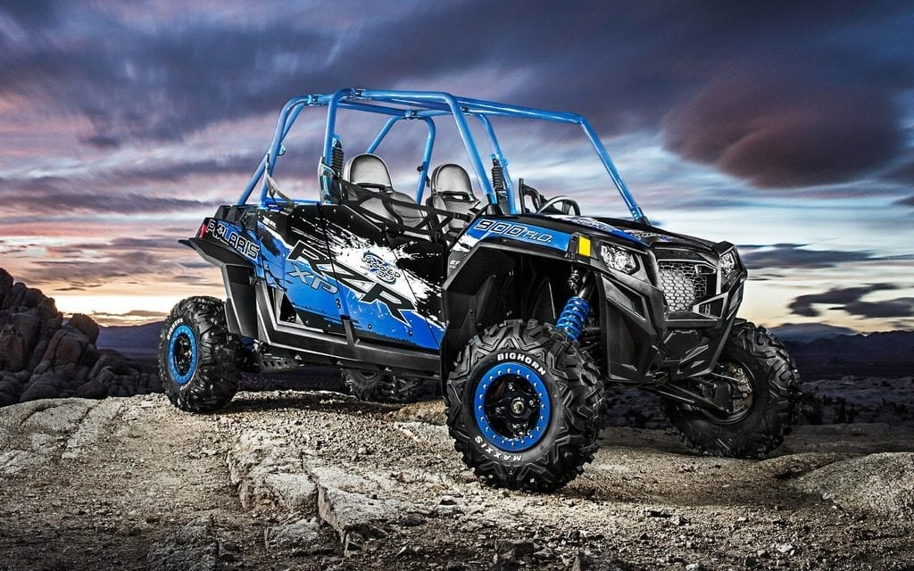 2013 Polaris Ranger RZR XP 900 H.O. Jagged X Edition