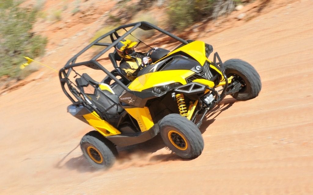 2013 Can-Am Maverick 1000r Review