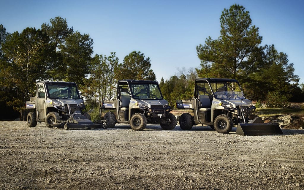 2013 Polaris BRUTUS Lineup