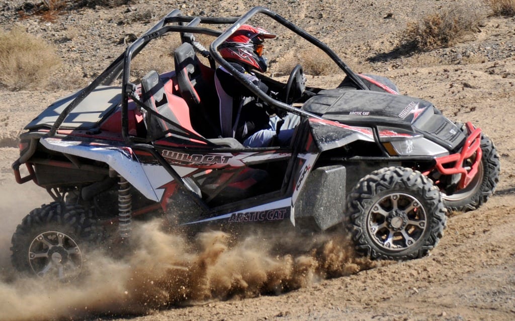 2013 Arctic Cat Wildcat X 1000 Teaser