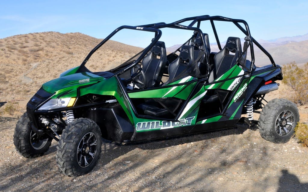 2013 Arctic  Cat  Wildcat  4 1000  Review ATV Trail Rider 