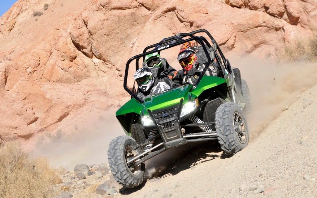 2013 Arctic Cat Wildcat 4 1000 Review