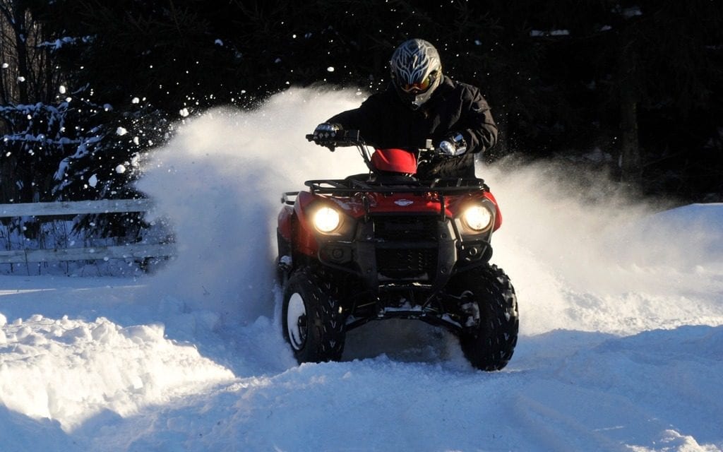 2013 Kawasaki Brute Force 300 Review