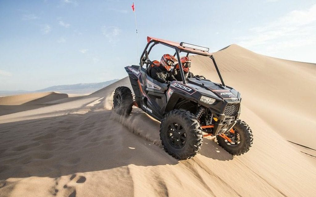 2014 Polaris RZR XP 1000 Revealed