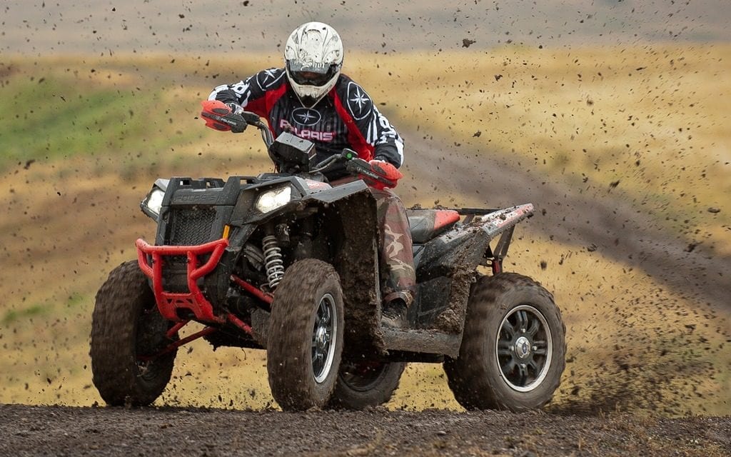 2013 Polaris Scrambler XP 850 H.O. Review