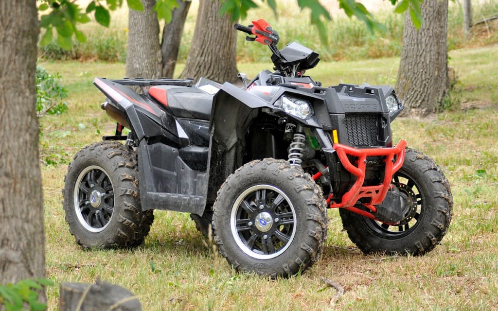 2013 Polaris Scrambler XP 850 H.O. Review