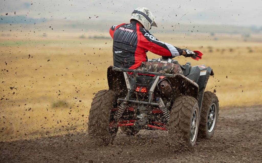 2013 Polaris Scrambler XP 850 H.O. Review