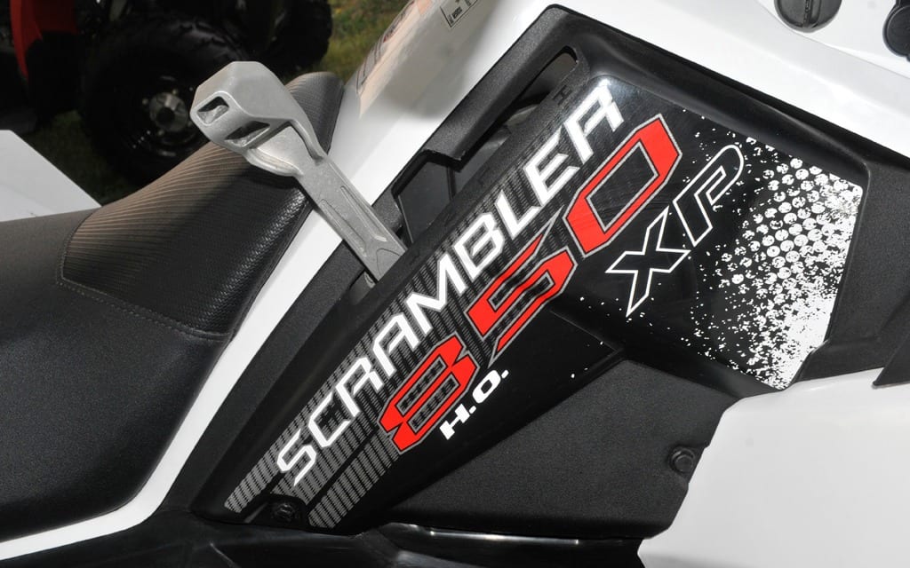 2013 Polaris Scrambler XP 850 H.O. Review