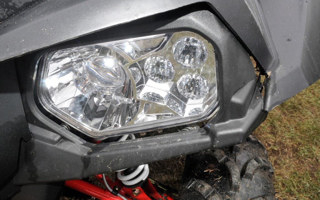 2013 Polaris Scrambler XP 850 H.O. Review