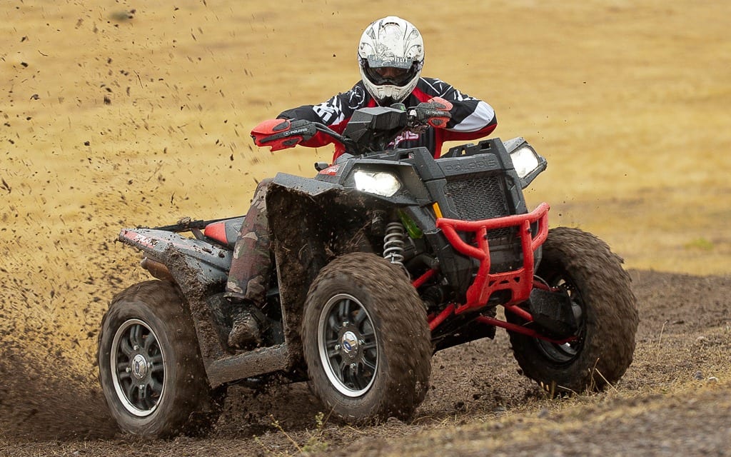 2013 Polaris Scrambler XP 850 H.O. Review