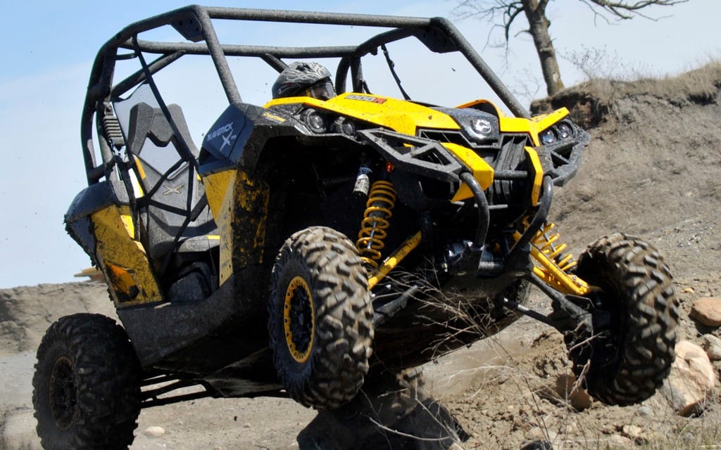 2013 Can-AM Maverick 1000 X-rs Extended Review