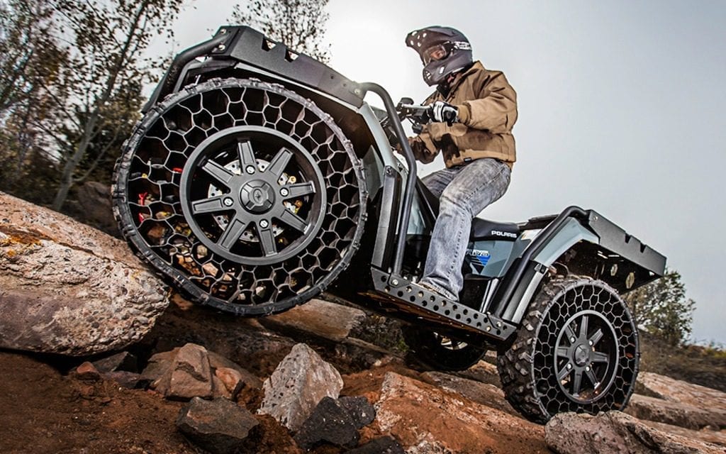 2014 Polaris Sportsman WV850 H.O. Introduced