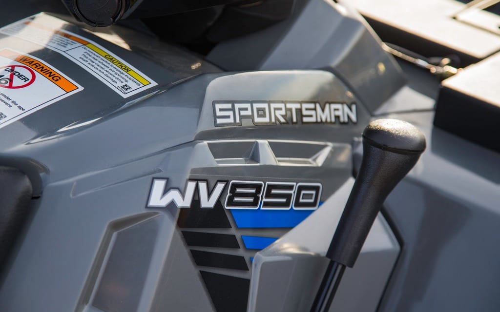 2014 Polaris Sportsman WV850 H.O. Introduced