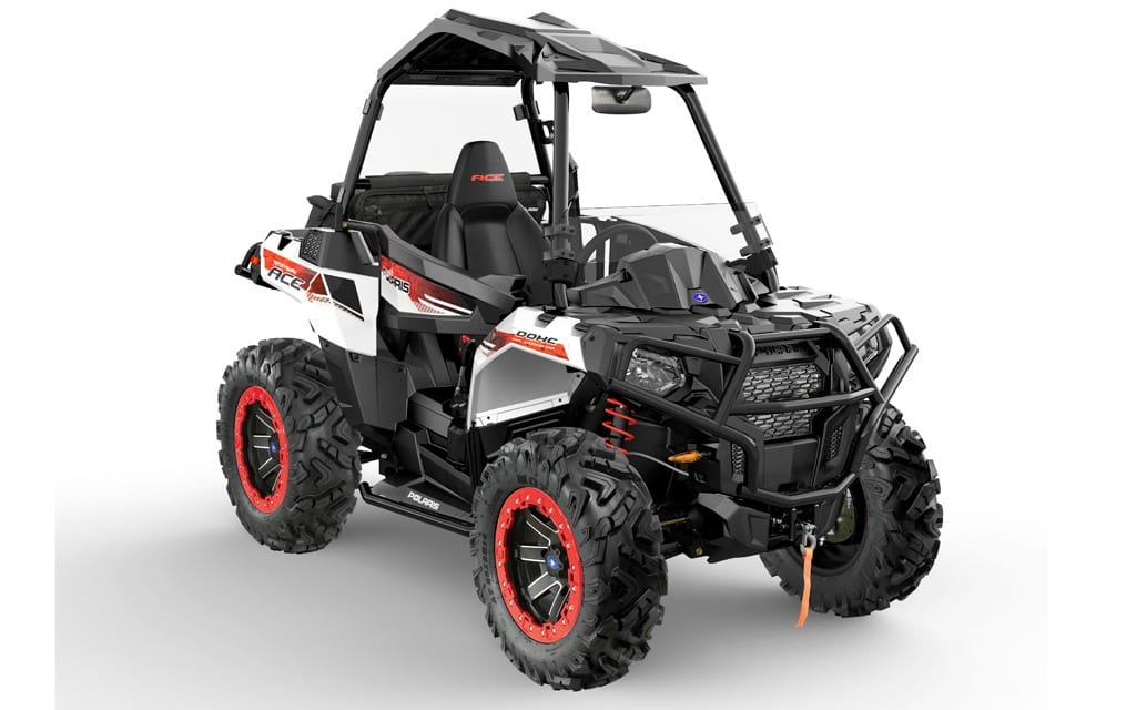 2014 Polaris Sportsman ACE Preview
