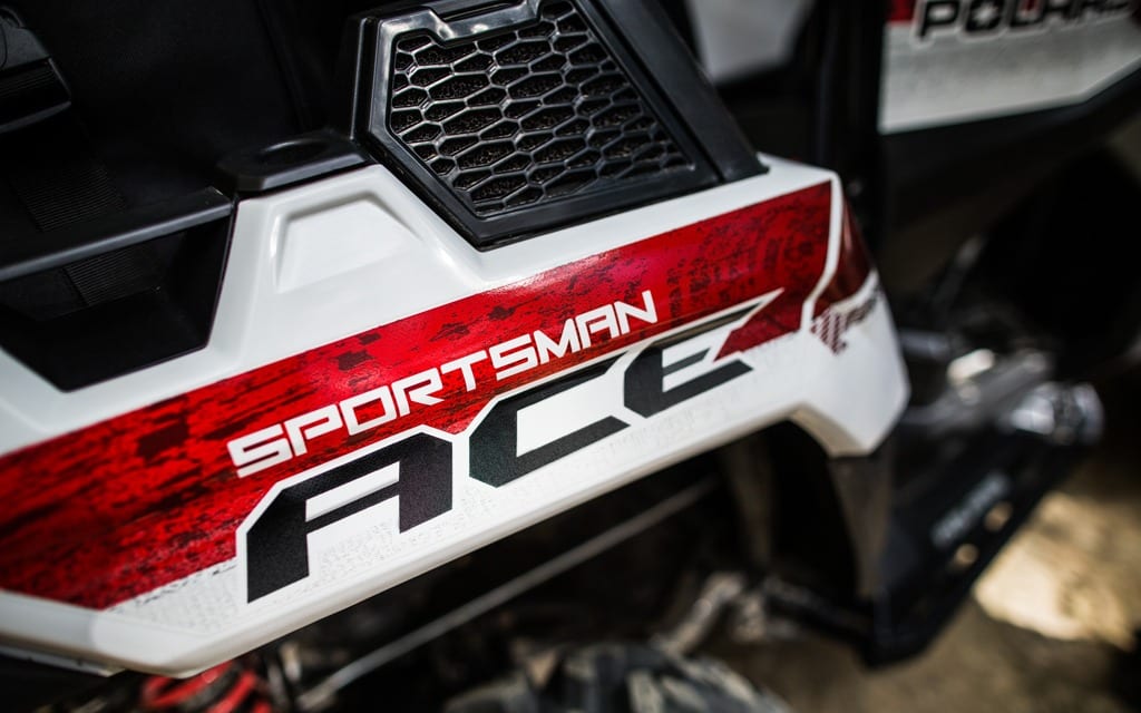 2014 Polaris Sportsman ACE Preview