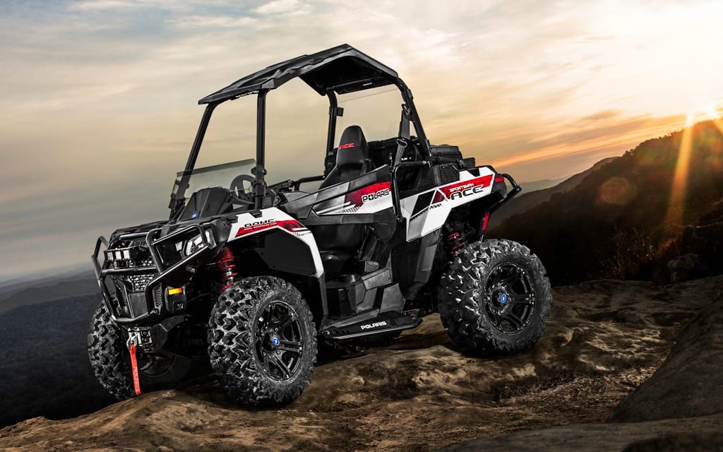 2014 Polaris Sportsman ACE Preview