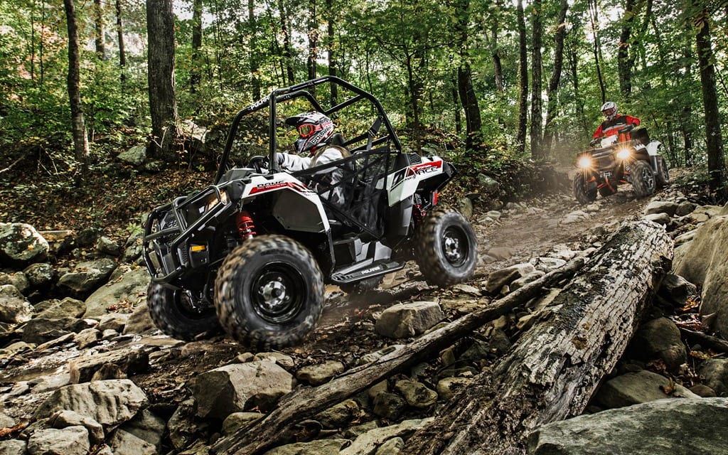 2014 Polaris Sportsman ACE Preview