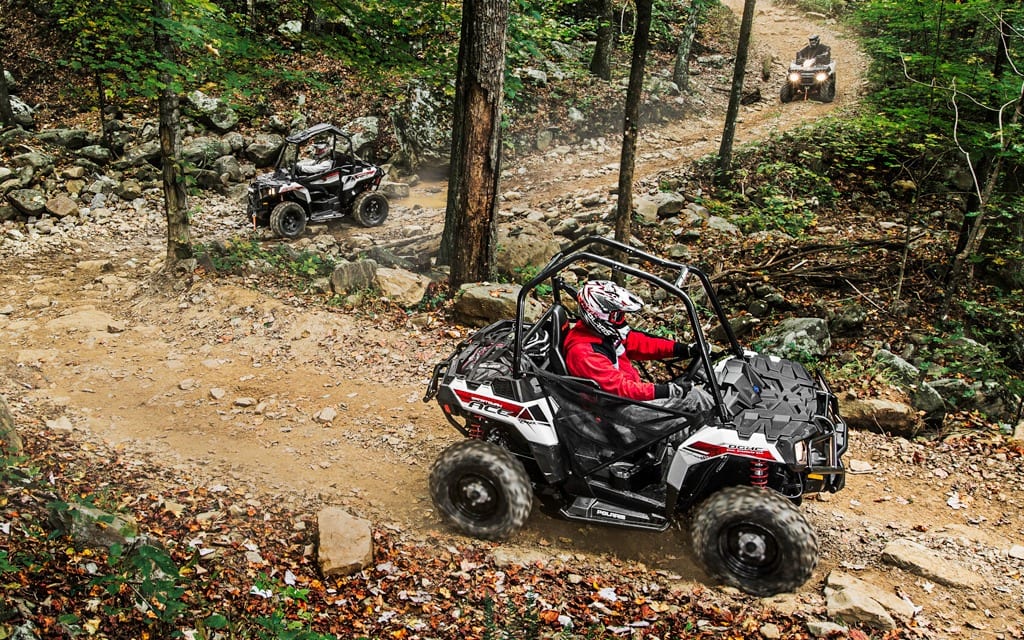 2014 Polaris Sportsman ACE Preview