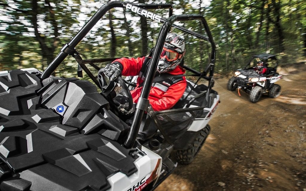 2014 Polaris Sportsman ACE Preview