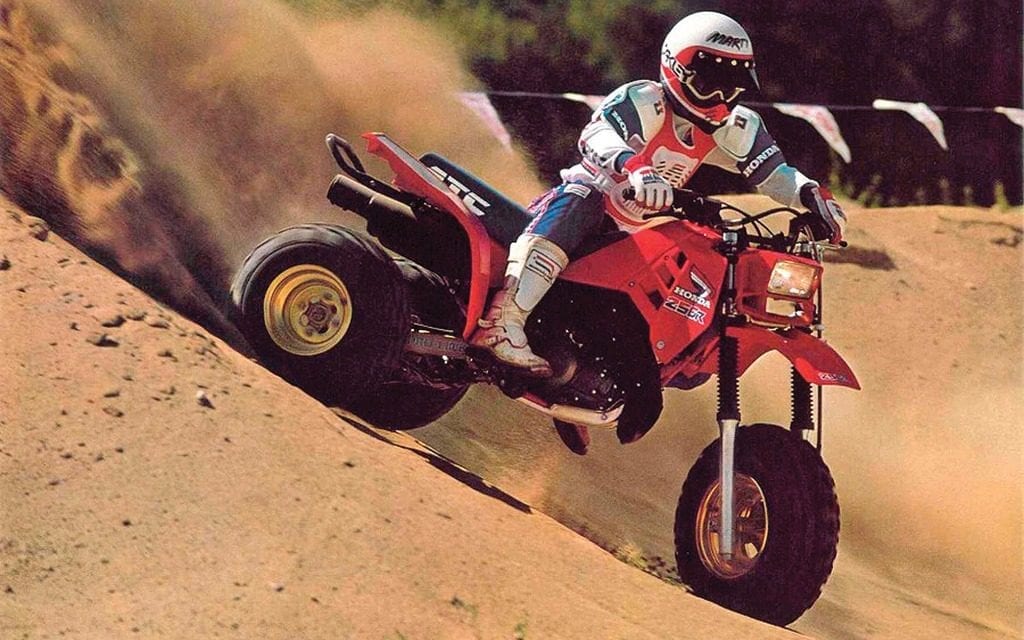 Top Ten Honda ATVs in History