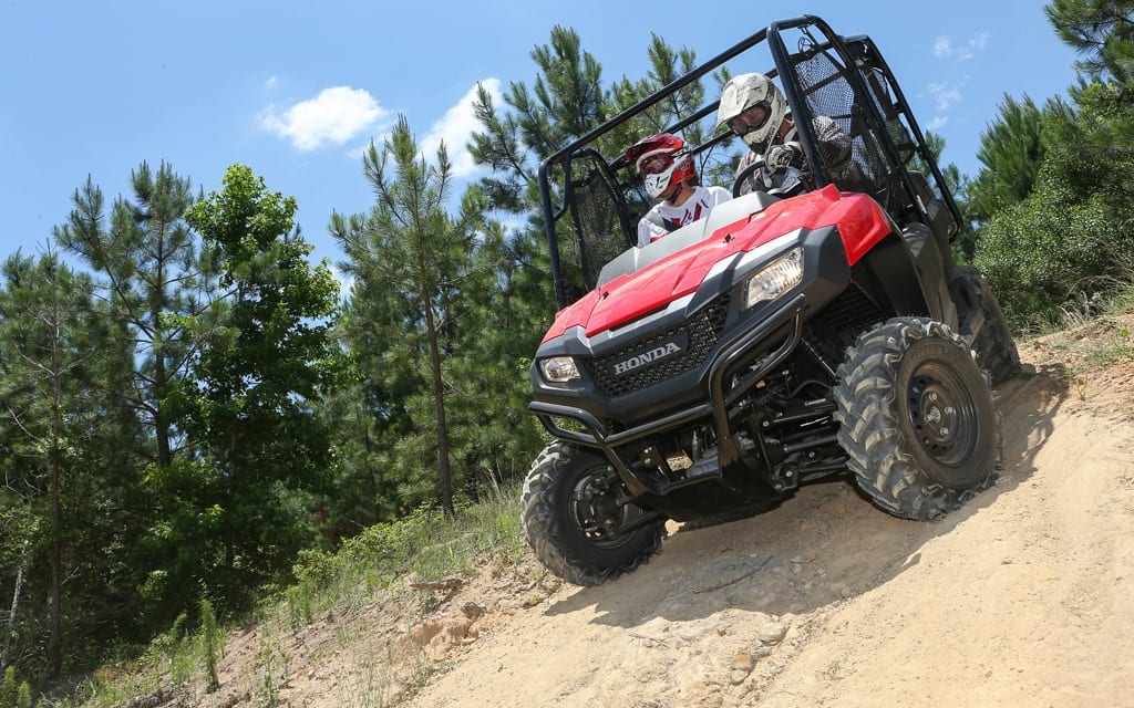 2014 Honda Pioneer-4 700 Review