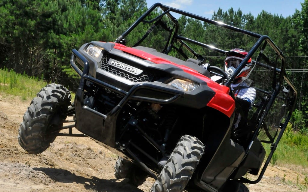 2014 Honda Pioneer-4 700 Review