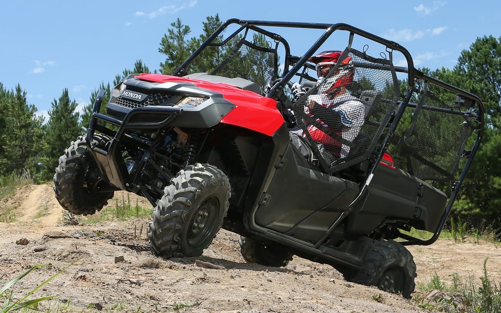 2014 Honda Pioneer-4 700 Review