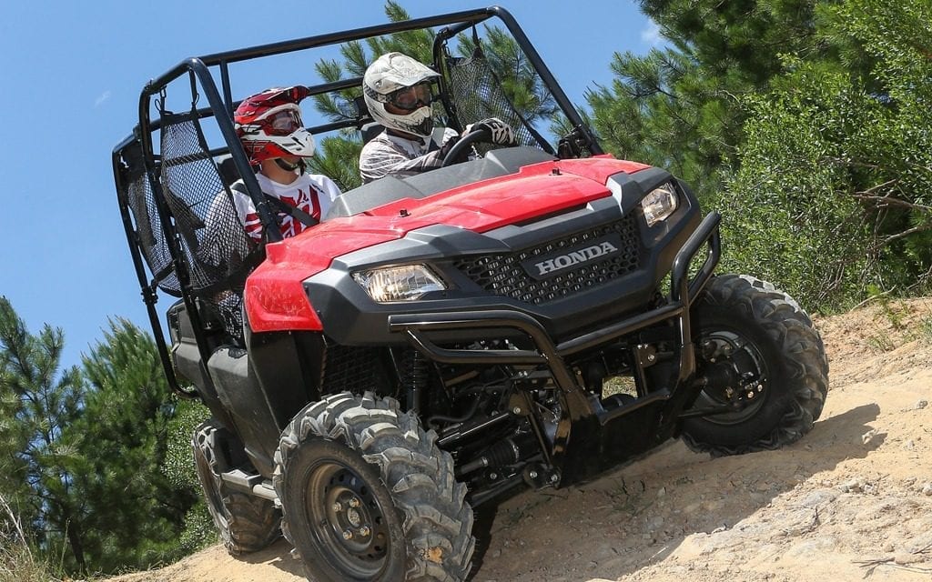 2014 Honda Pioneer-4 700 Review