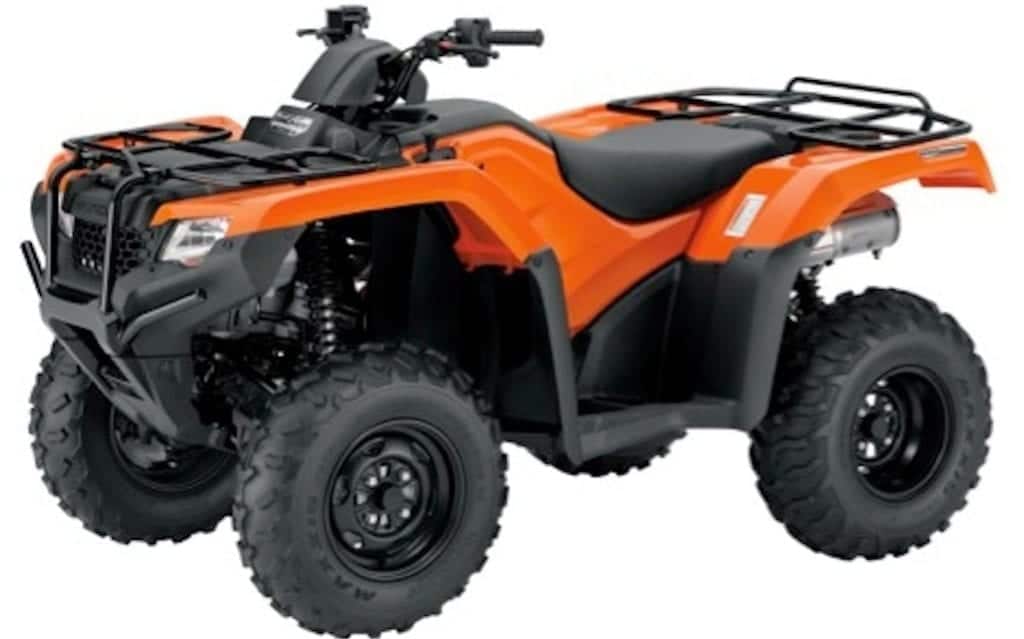 2015 Honda ATV Lineup