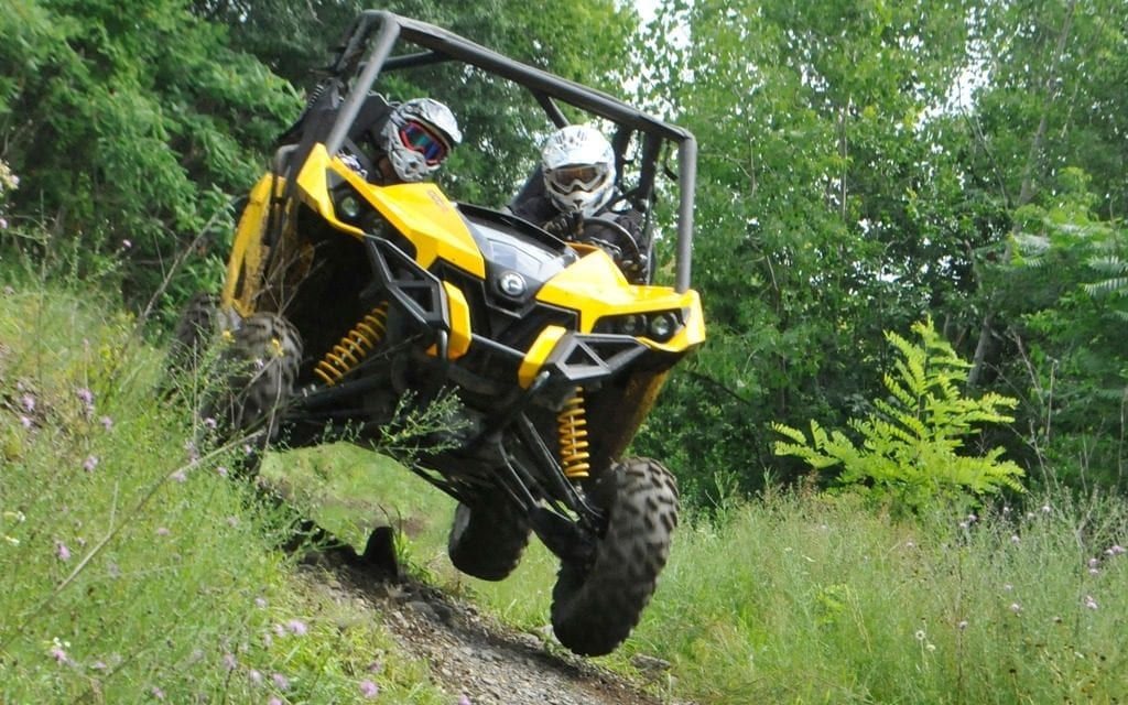 2014 Can-Am Off-Road Lineup First Look