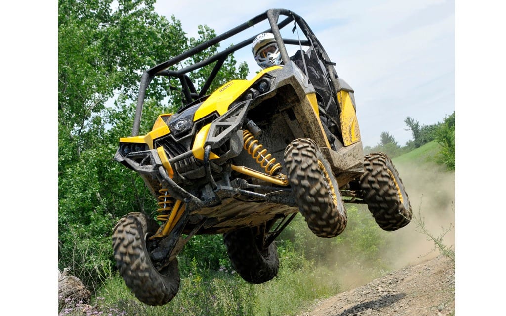 2014 Can-Am Off-Road Lineup First Look