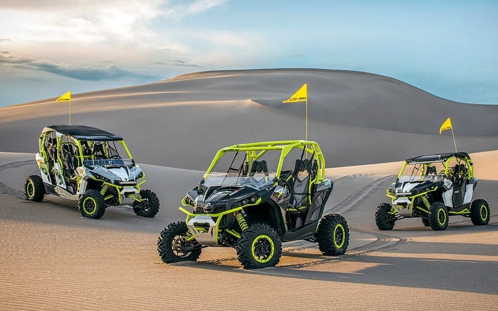 2015 Can-Am Maverick X DS Lineup