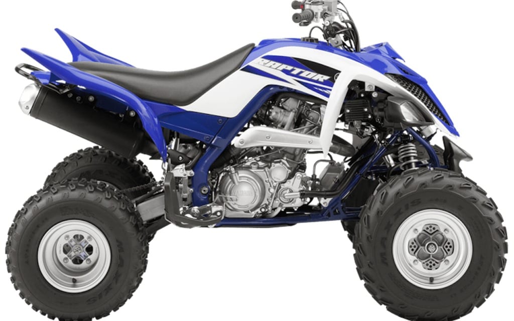 2015 Yamaha Raptor 700R Preview