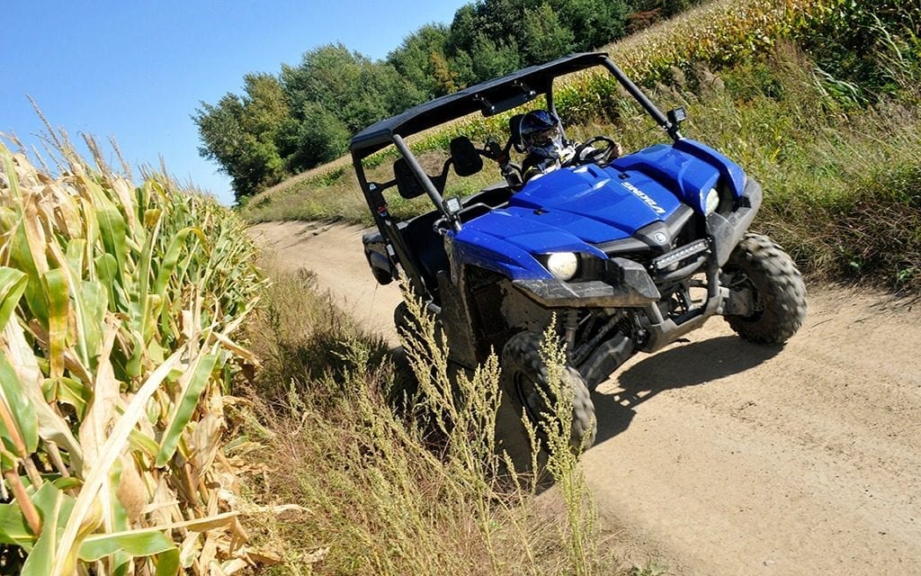 2014 Yamaha Viking 700 Review