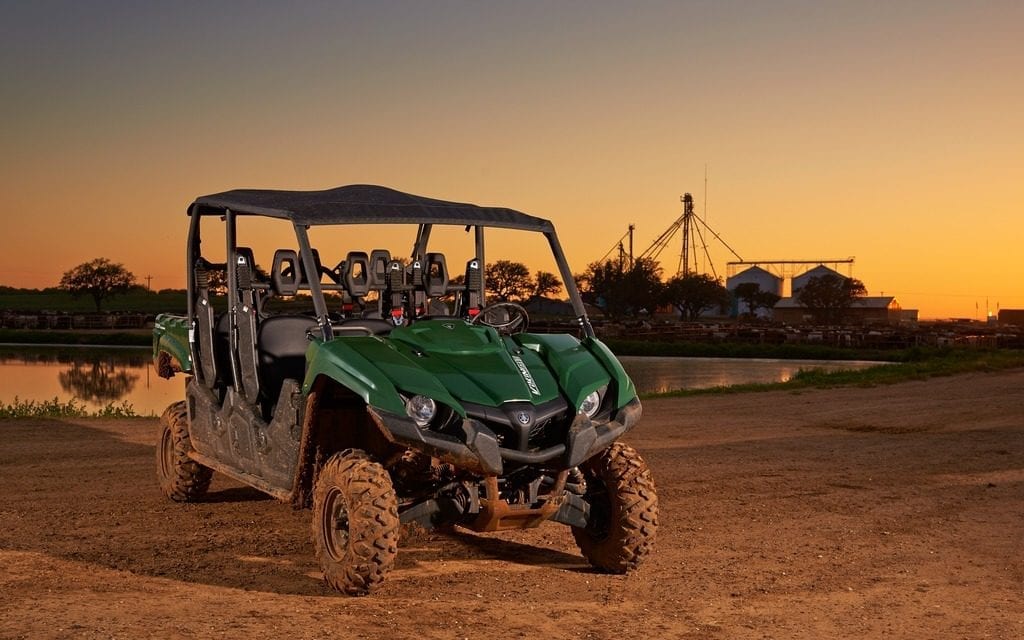 2015 Yamaha Viking VI Review