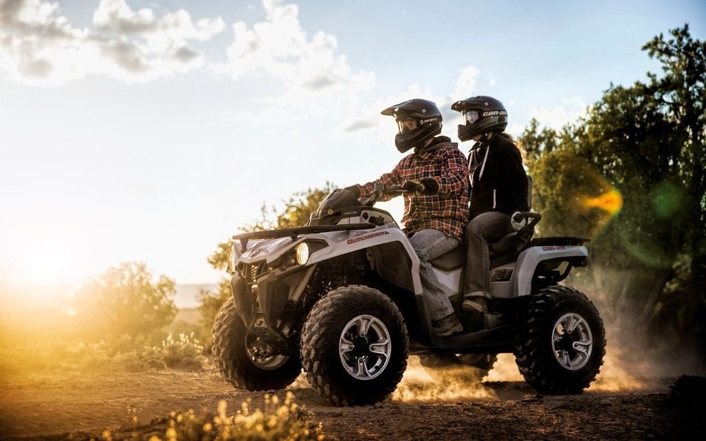 2015 Can-Am Outlander L Lineup