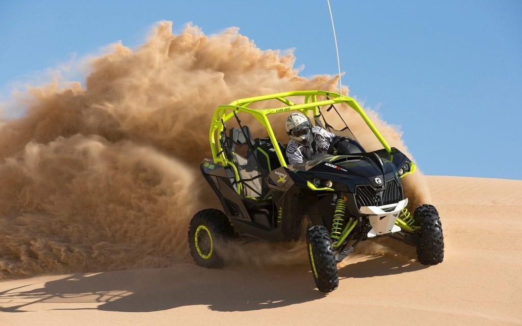 2015 Can-Am Maverick X DS Turbo Review