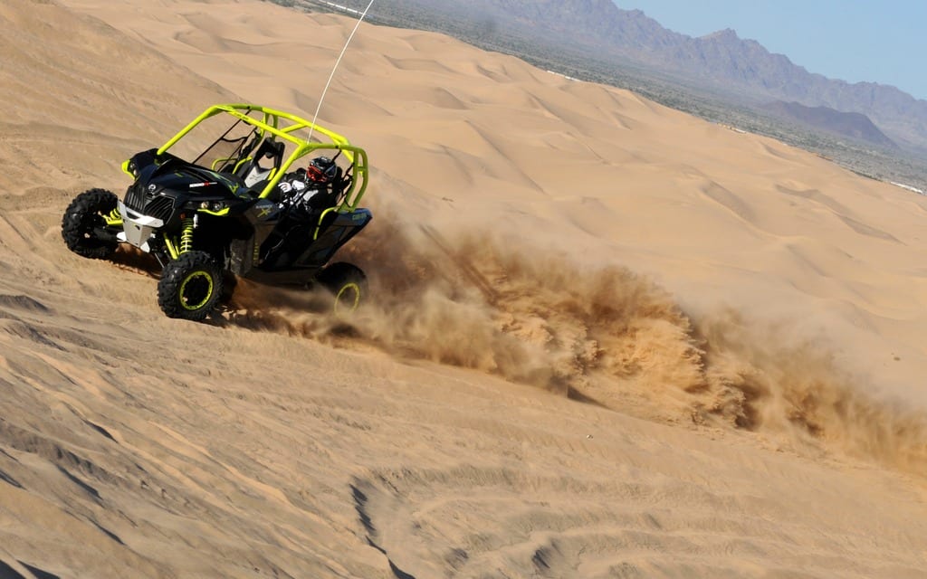2015 Can-Am Maverick X DS Turbo Review