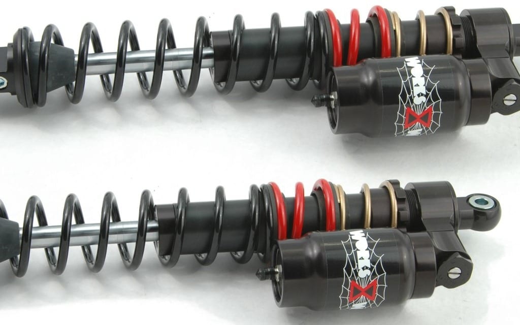 A Well-Adjusted ATV Suspension