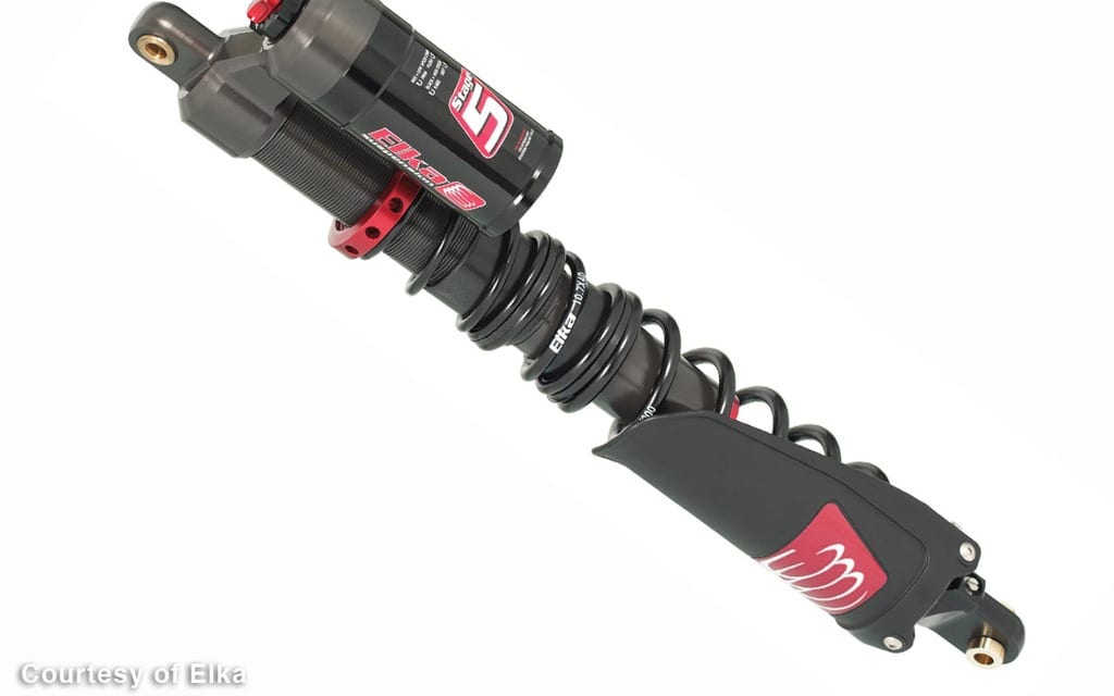 A Well-Adjusted ATV Suspension