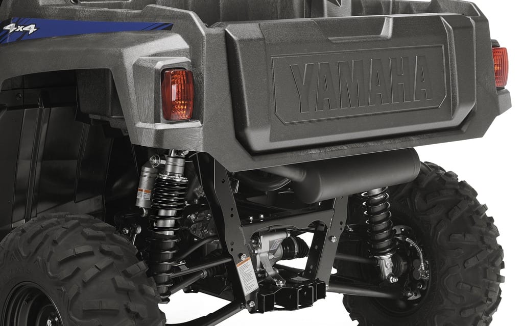 2016 Yamaha Wolverine R-Spec First Look