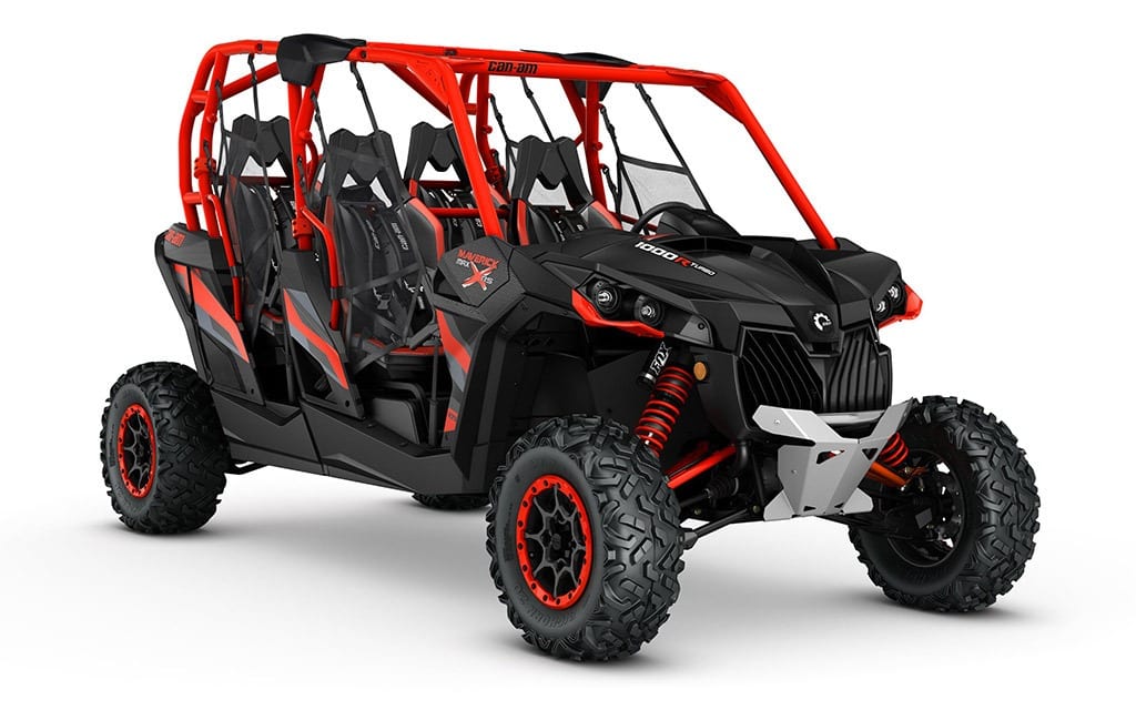 2016 Can-Am Off-Road Lineup Preview