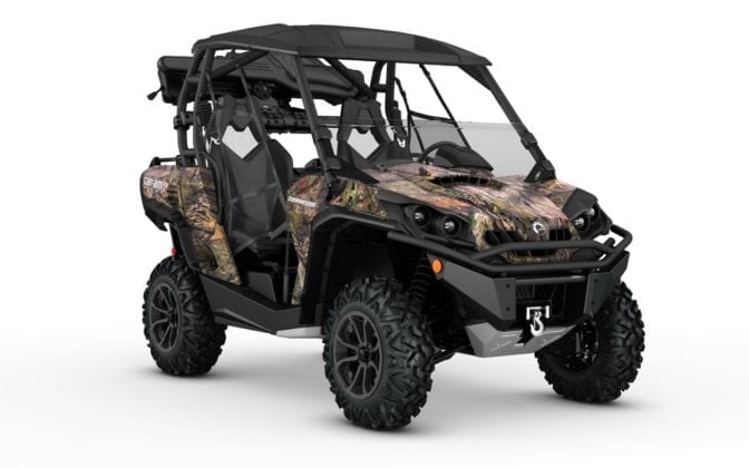 2016 Can-Am Off-Road Lineup Preview | ATV Trail Rider Magazine