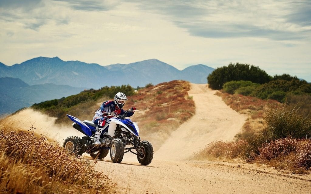 RAPTOR 700  YAMAHA Le quad sportif signé Yamaha